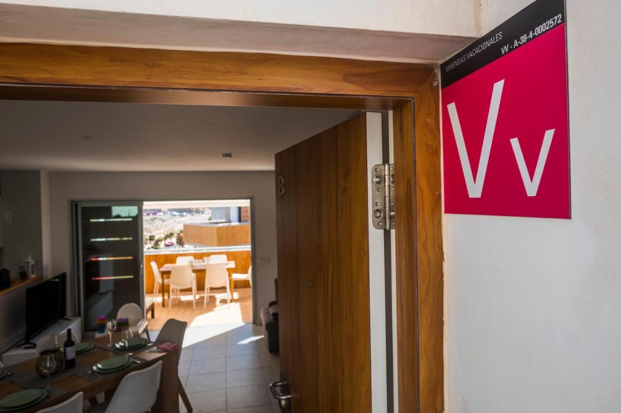 Viviendamedano Apartment El Medano  Luaran gambar